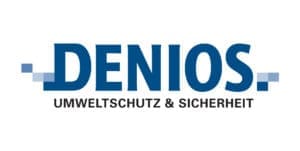 Logo DENIOS mit Claim 2